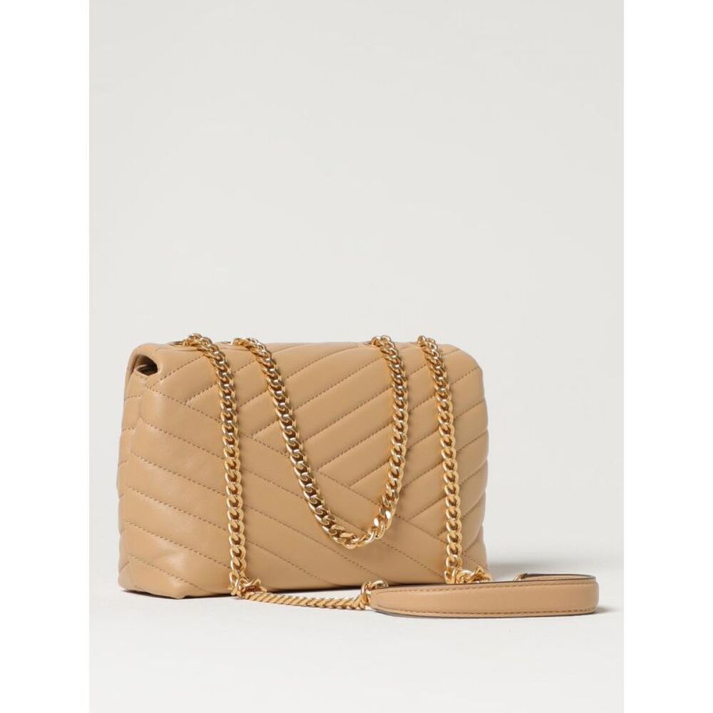 Tory Burch Kira bag in quilted leather Women Sand Shoulder Bags - Picture 2 of 3